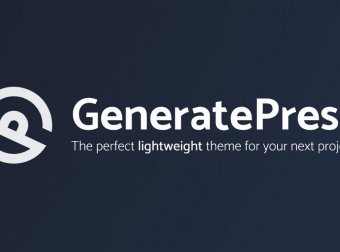 GeneratePress模板安装教程